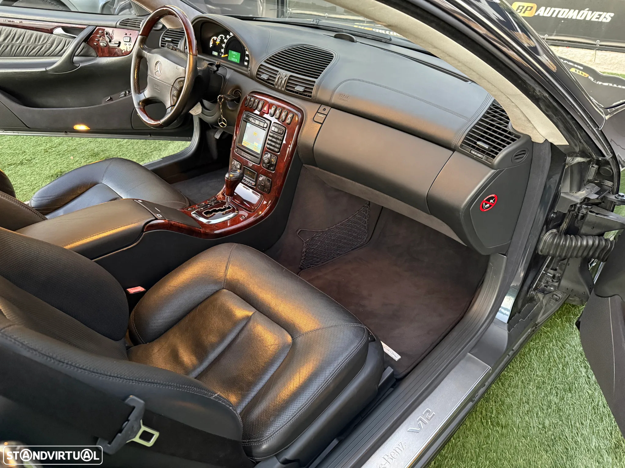 Mercedes-Benz CL 600 Coupé - 33