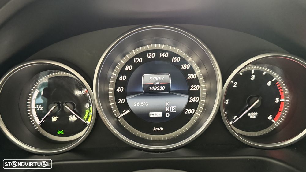 Mercedes-Benz E 300 Bluetec Hybrid Elegance - 22