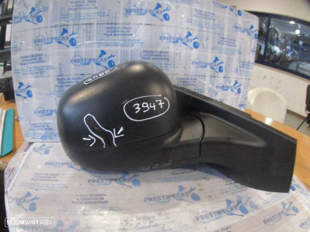 Espelho Esp3947 CHEVROLET SPARK FASE 1  2012 1.0I 68CV 5P VERMELHO DRT MANUAL Danificado Capa Partida - 2