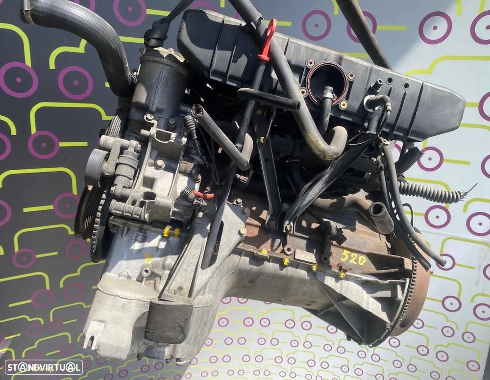 Motor BMW 520i SERIE 5 BERLINA (E39) Ref - 206S2  -  NO.20387 - 5