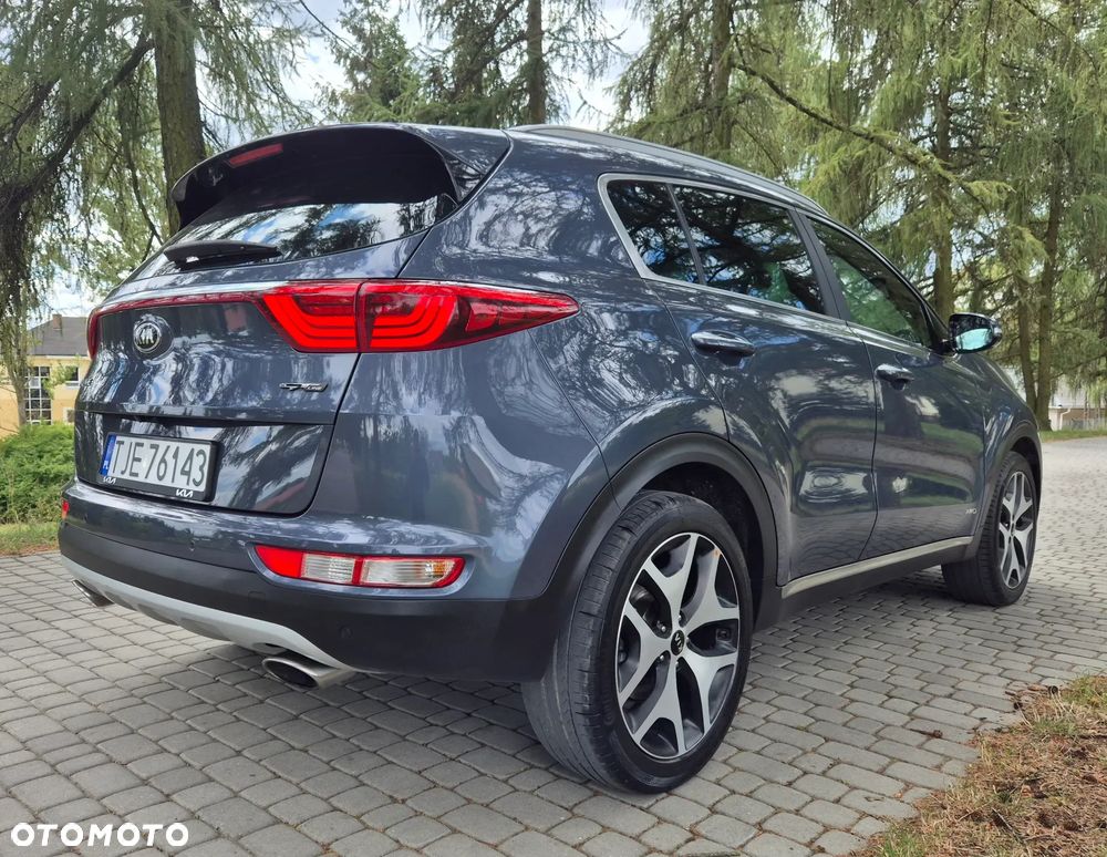Kia Sportage 1.6 T-GDI AWD DCT GT LINE - 2