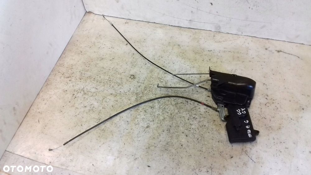 ZAMEK DRZWI LEWY PRZÓD PRZEDNI 6PIN2PIN MAZDA 6 GG GY 02- - 13