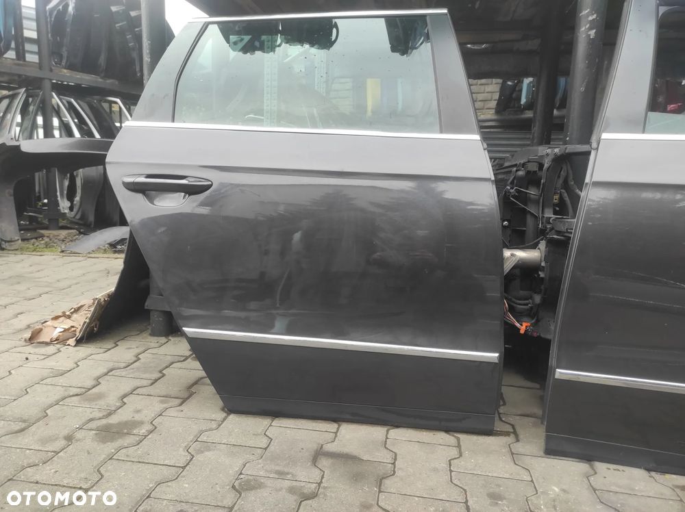VW PASSAT B6 KOMBI LC8Z BRĄZ MOKKA DRZWI TYŁ PRAWY LEWY TYLNE PRAWE LEWE WYSYŁKA !!!!!! - 5