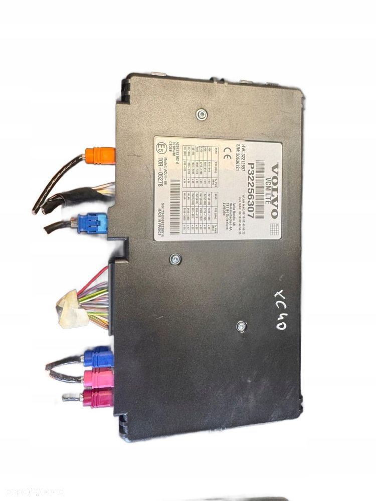 moduł sterownik vcm lte volvo xc40 2017-2024 32256307 - 1