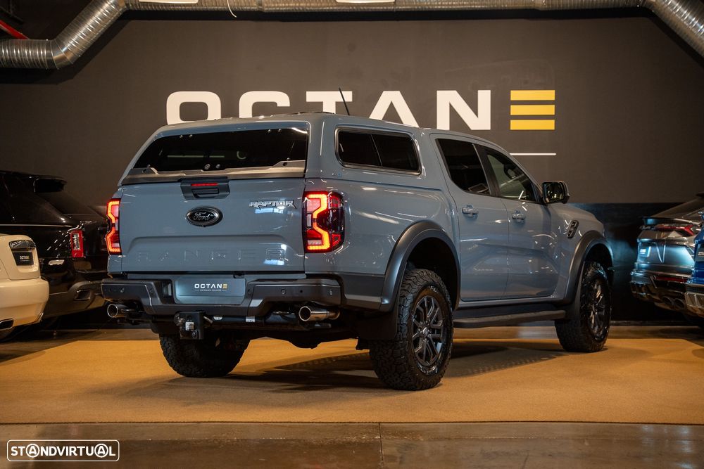 Ford Ranger 3.0 EcoBoost CD Raptor 4WD - 5