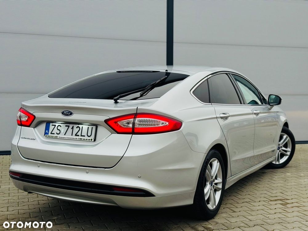 Ford Mondeo 2.0 TDCi Titanium PowerShift - 7