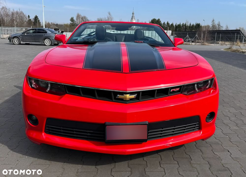 Chevrolet Camaro 3.6 V6 Convertible 2LT - 4