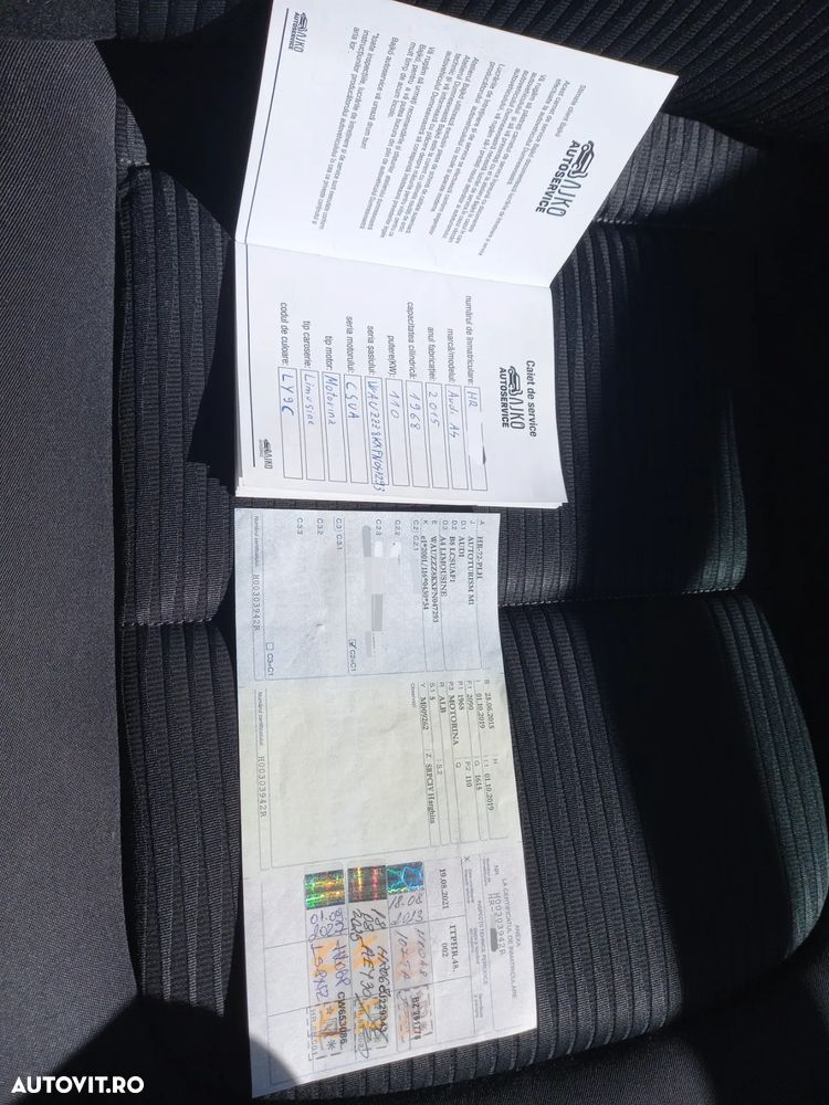 Audi A4 2.0 TDI - 15