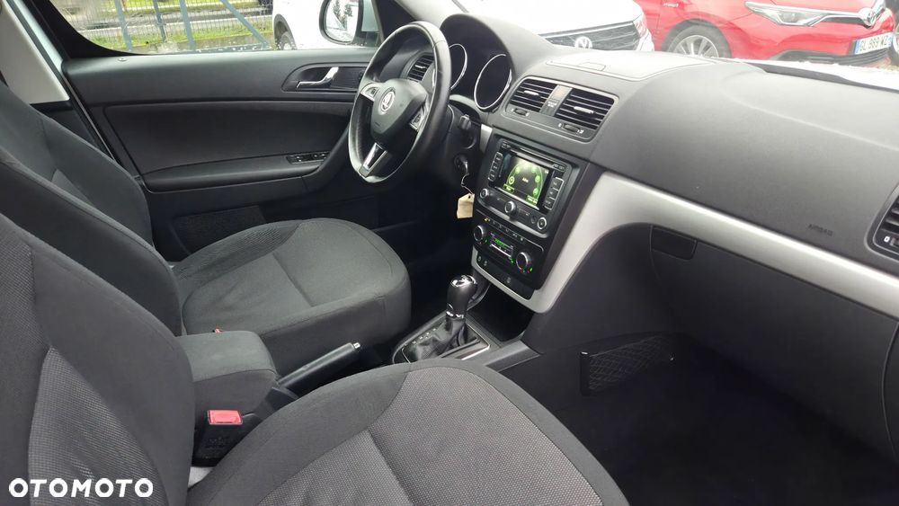 Skoda Yeti Outdoor 1.6 TDI Green tec DSG Active - 11