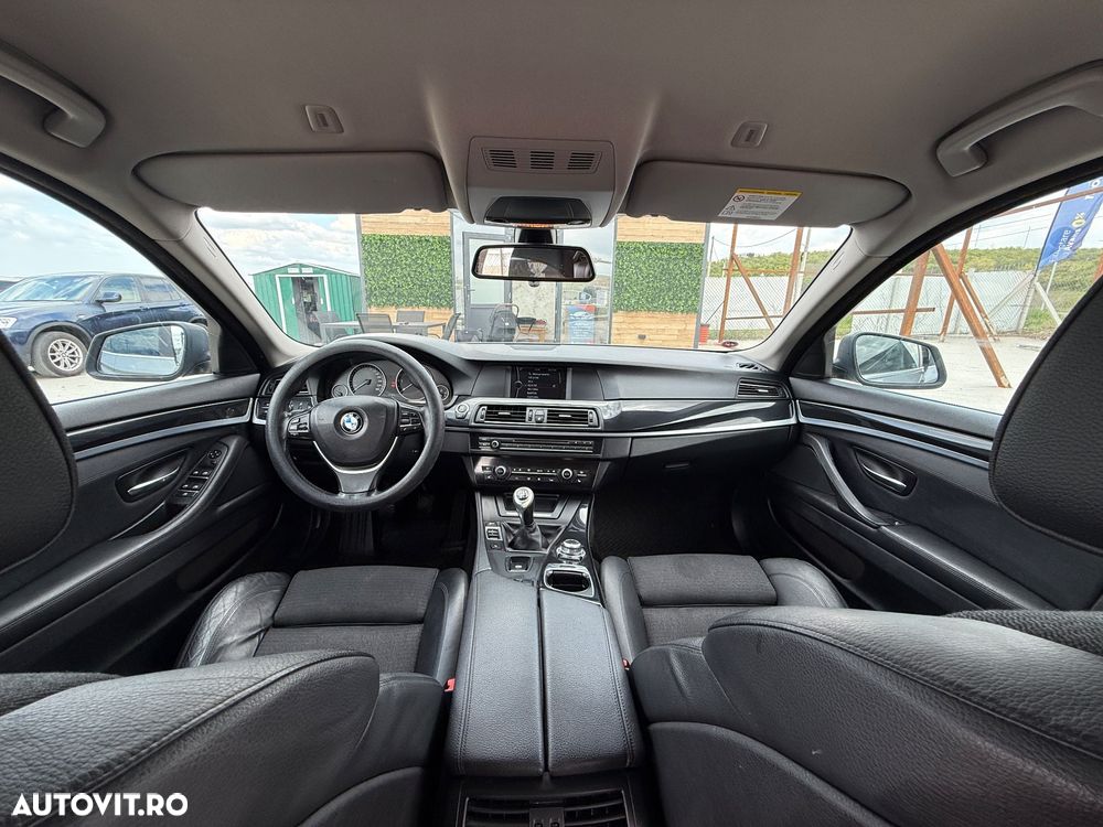 BMW Seria 5 520d - 6
