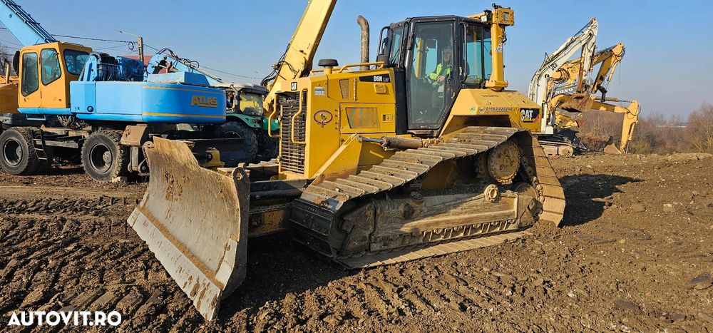 Caterpillar CAT D6N LGP Buldozer - 8