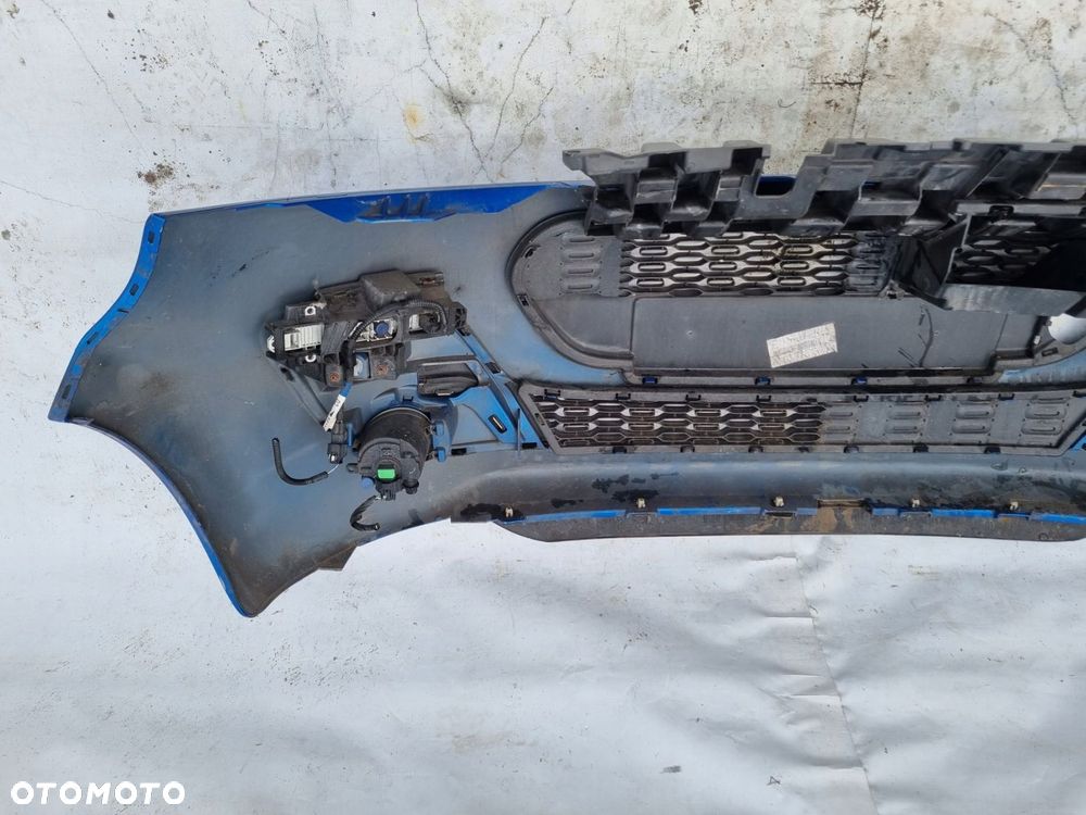 Peugeot 107 LIFT halogeny LED DRL zderzak przedni przod kompletny demontaz - 4