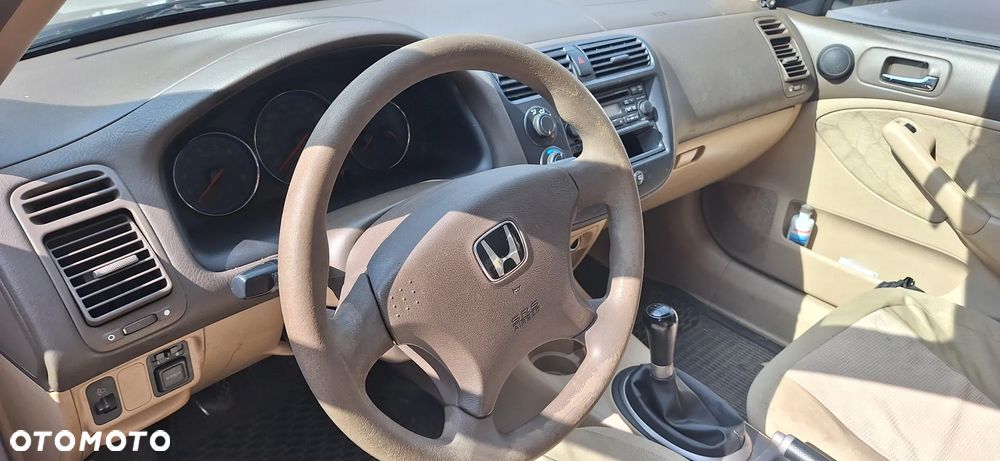Honda Civic 1.6i LS - 4