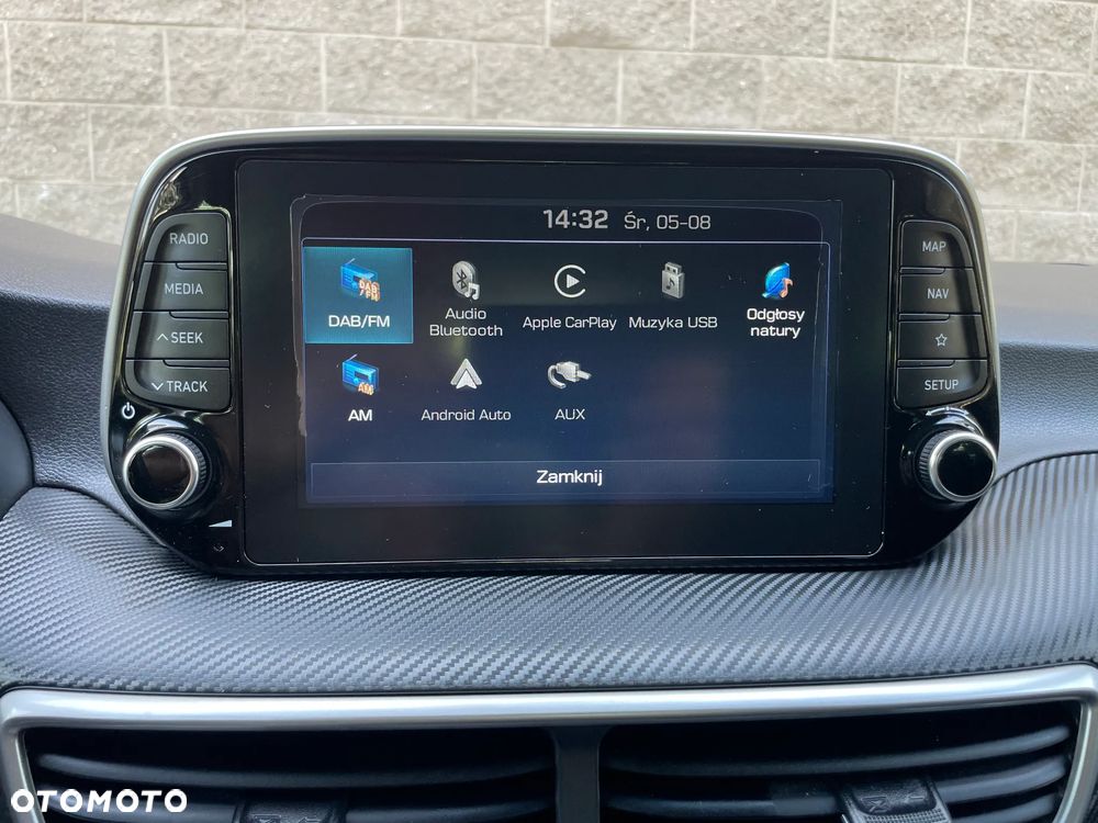 Hyundai Tucson blue 1.6 CRDi 2WD Trend - 16