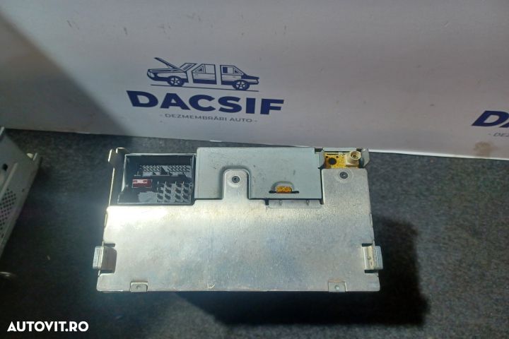 Radio cd 1Z0035161B Skoda Fabia 5J [2007 - 2010] Hatchback 1.4 TDI MT - 3