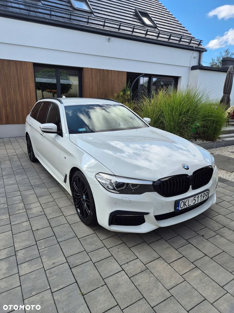 BMW Seria 5 520d xDrive M Sport sport - 1