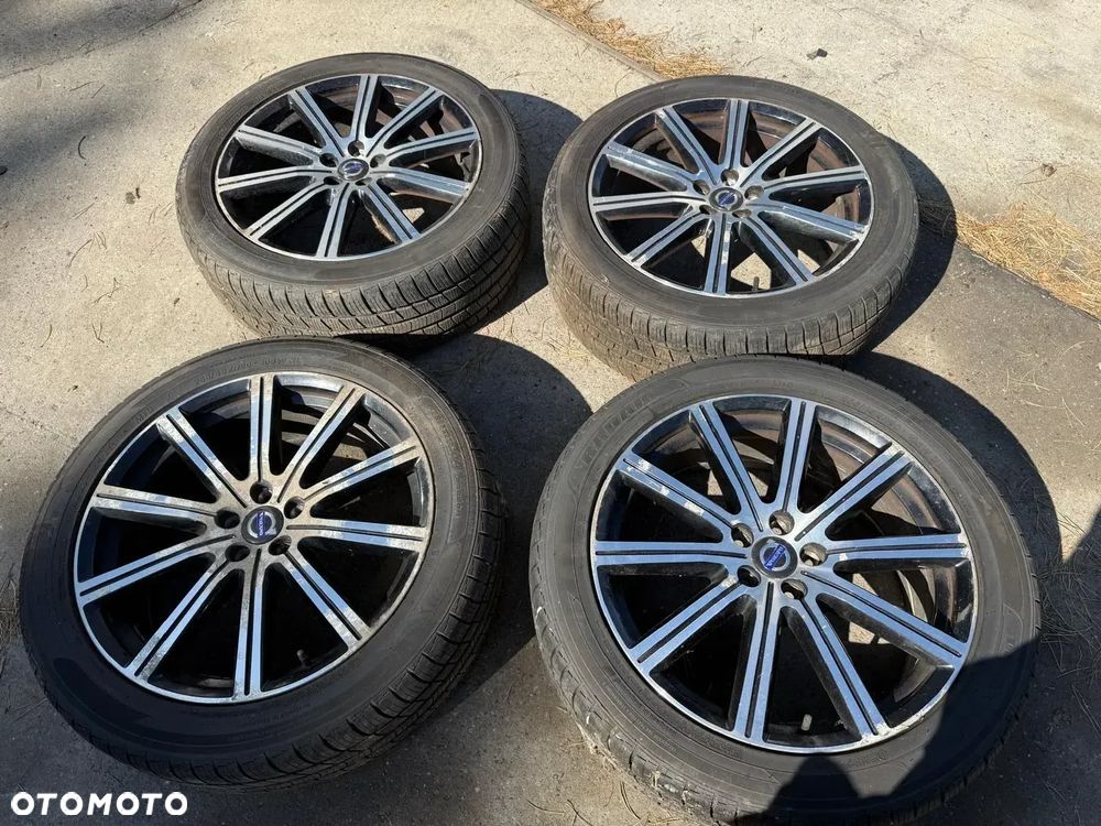 alu felgi 20 volvo xc60 09-17 opony 24 rok 255/45/20  5x108 - 1