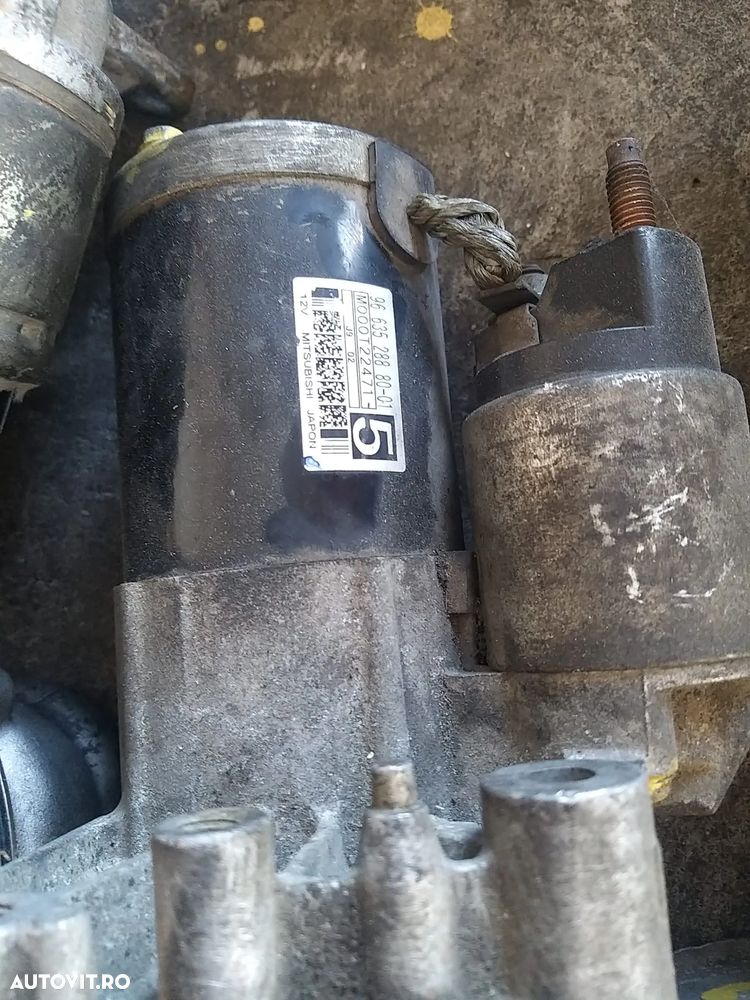 Electromotor cod: 966352888001 pentru Peugeot 308, Citroen C4 1.6 - 1