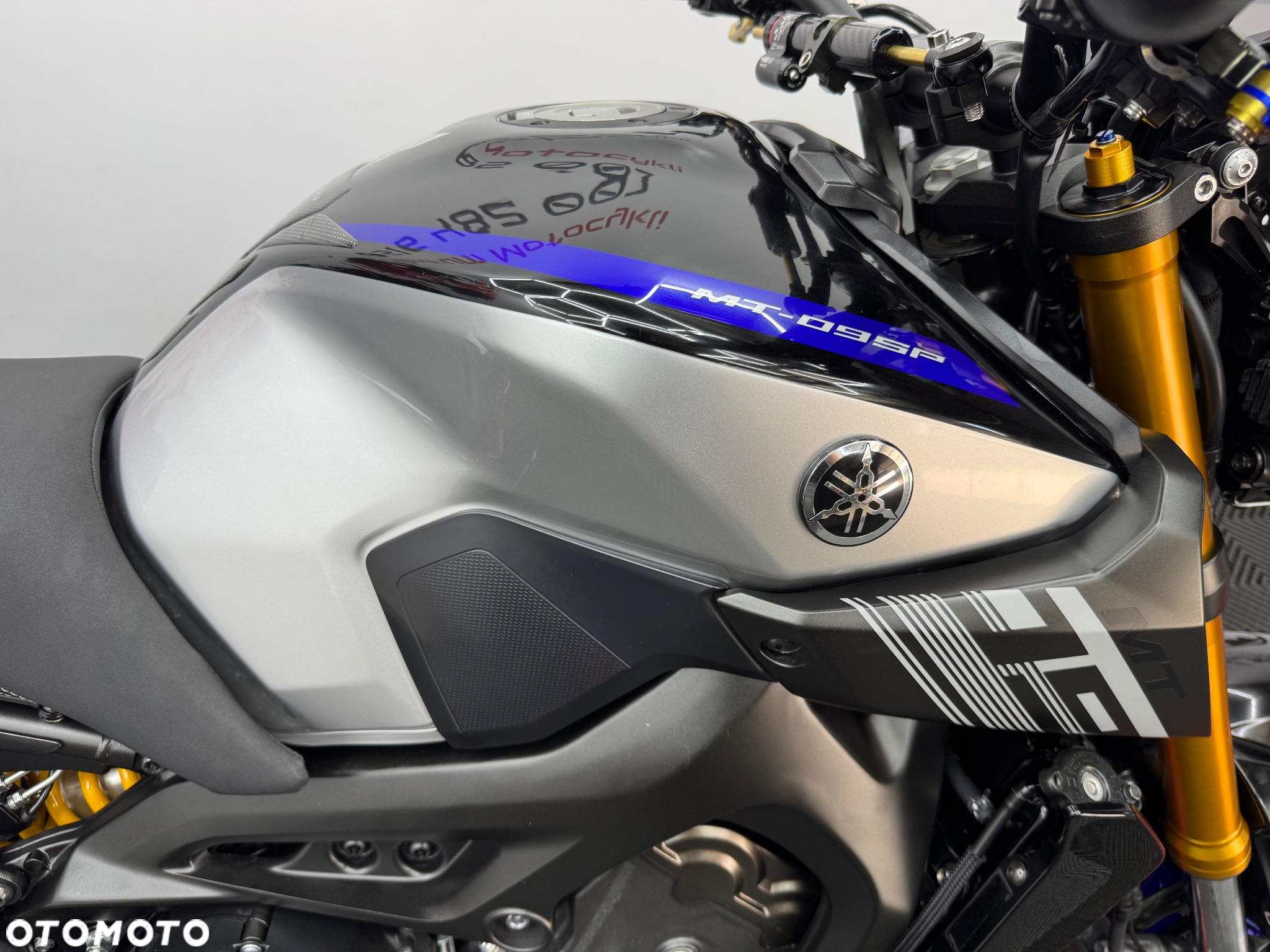 Yamaha MT - 34