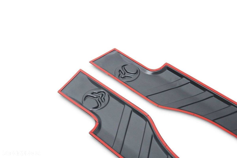 Listwy Boczne Nakładki Ochronne MITSUBISHI L200 2014- 2023 - 3