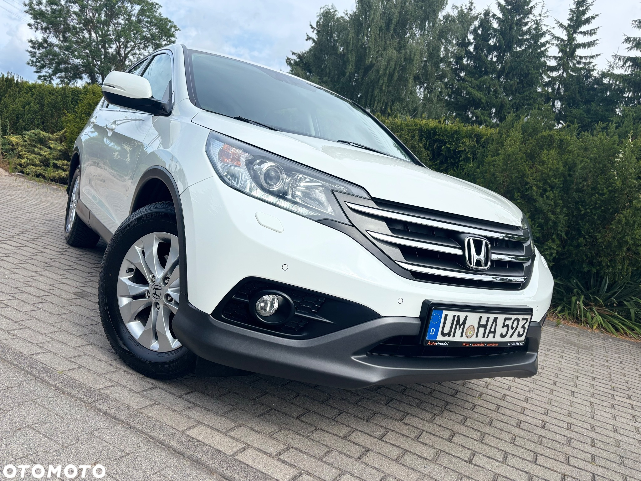 Honda CR-V 2.0i-VTEC 2WD Elegance - 2
