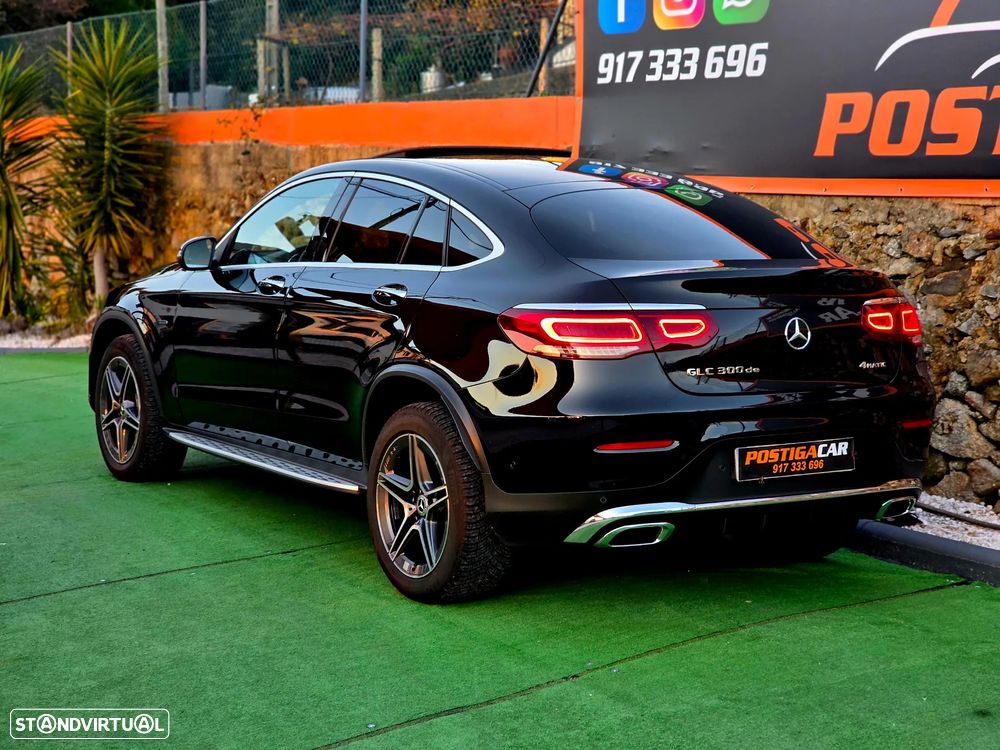 Mercedes-Benz GLC 300 de Coupe 4Matic 9G-TRONIC AMG Line Plus