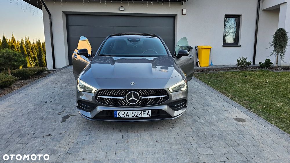 Mercedes-Benz CLA 250 4Matic 7G-DCT Progressive - 1
