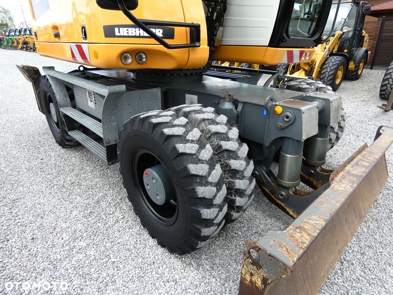 Liebherr A914 Compact / Super Stan / SPEEDER / Łapy + Pług / - 27