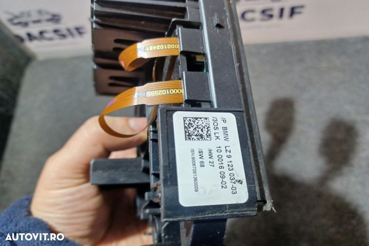 ANSAMBLU MANETE SEMNALIZARE + STERGATOARE 01308140 01108160 9123037-0 - 6