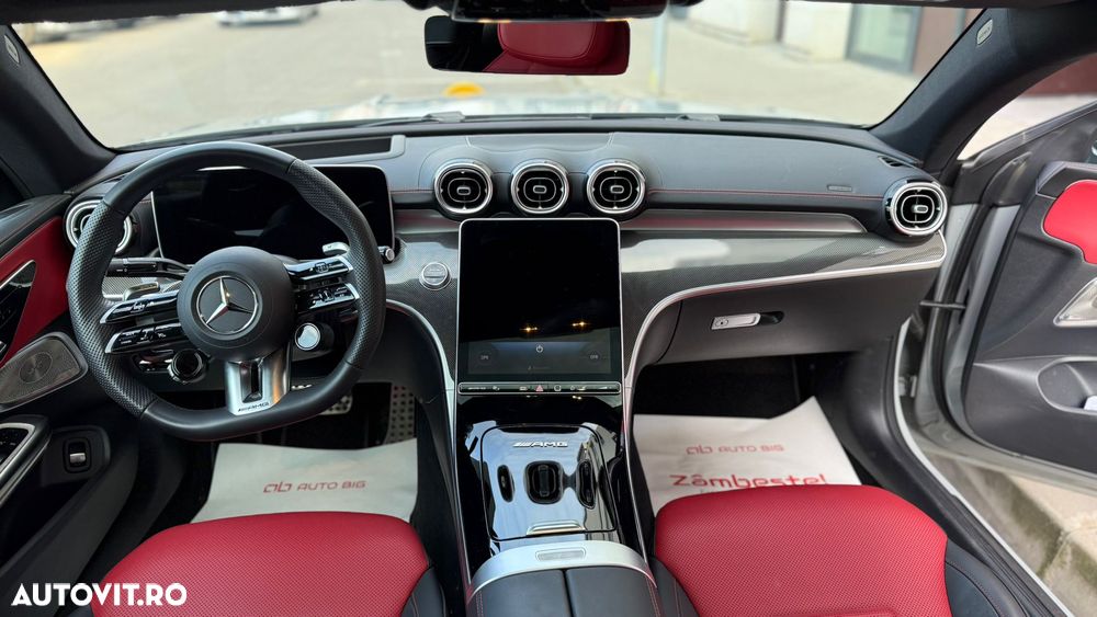 Mercedes-Benz CLE AMG 53 4MATIC+ Aut. MHEV - 23