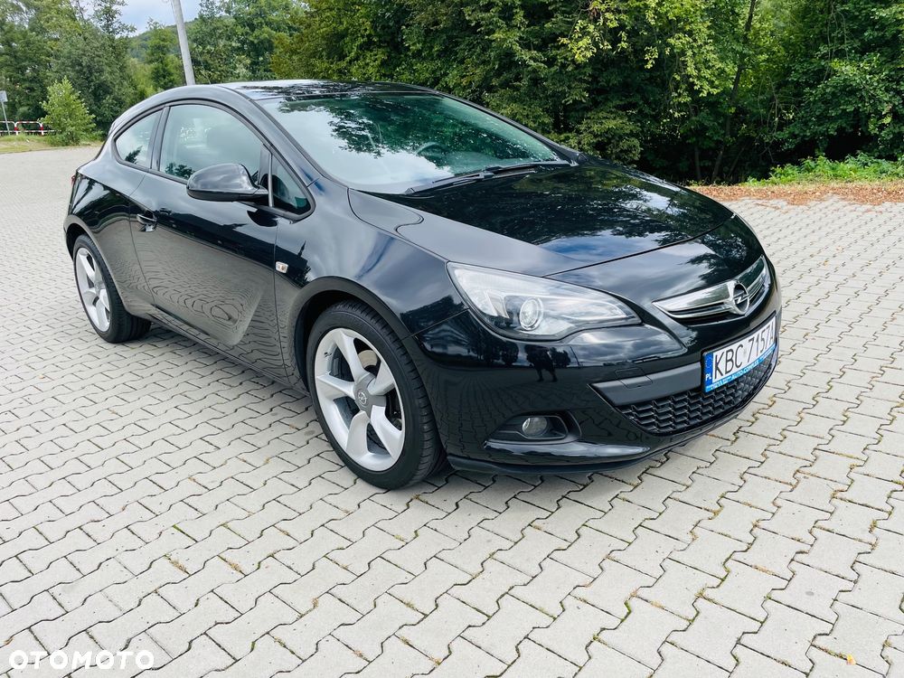 Opel Astra 1.4 T Sport - 9