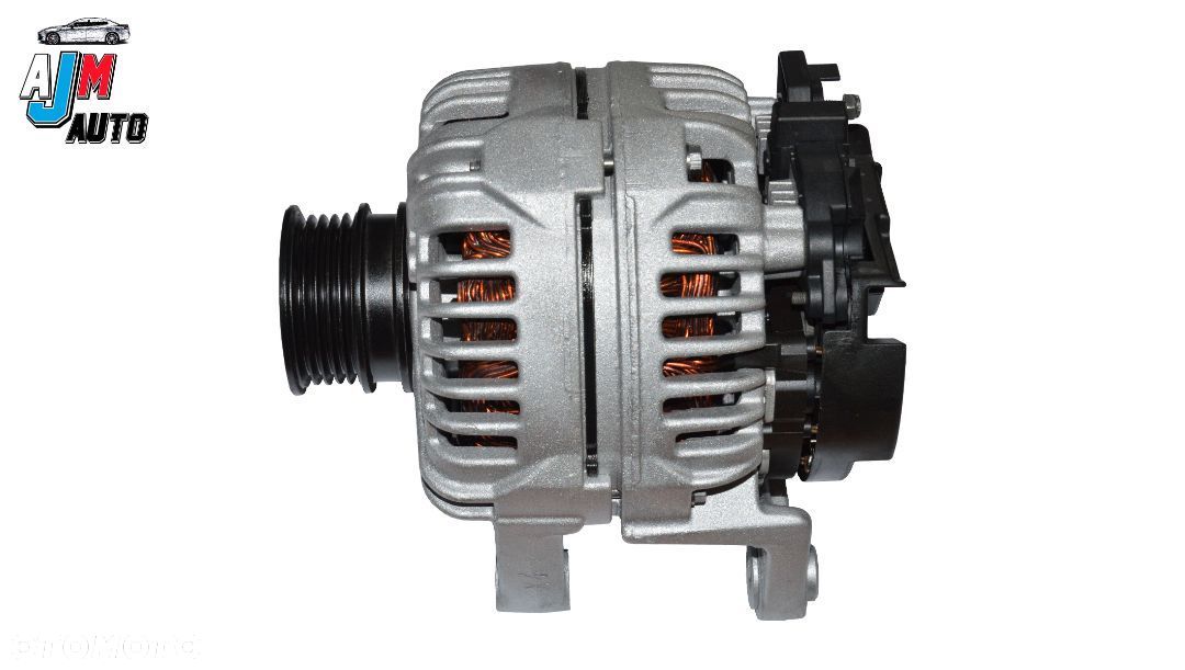 Alternator 1.6 1.8 MPI Alfa Romeo 159 Opel Astra G H Zafira B po regeneracji Gwarancja 1 rok - 1