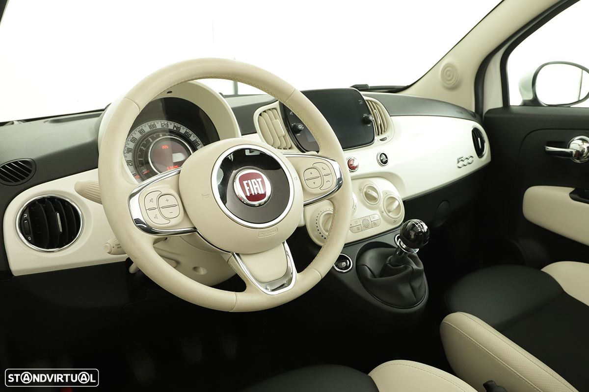 Fiat 500C 1.0 Hybrid - 11