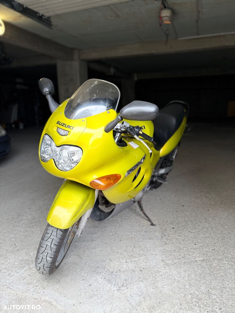 Suzuki GSX 600F Katana - 7