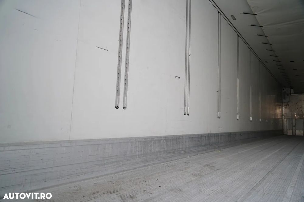 Schmitz Cargobull REFRIGERAT / TRANSPORT VECTOR 1550 / STOC DUBLU / COȘ PENTRU PALEȚI - 16