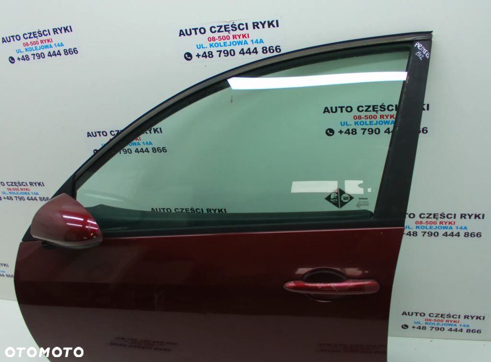 Nissan Primera P12 Drzwi Lewy Przód - 2