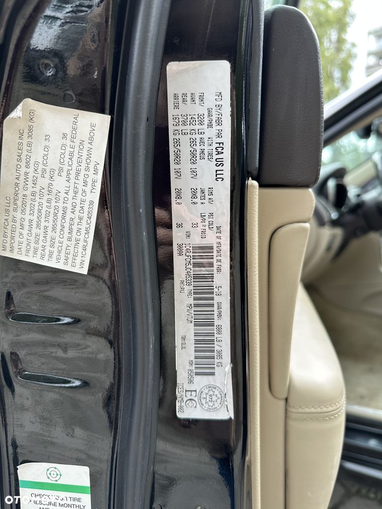 Jeep Grand Cherokee 3.0 CRD Overland - 35