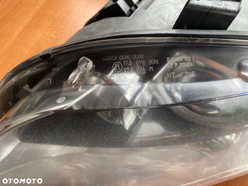 REFLEKTOR LEWY XENON AUDI A4 B7 KOMPLETNY EUROPA - 5