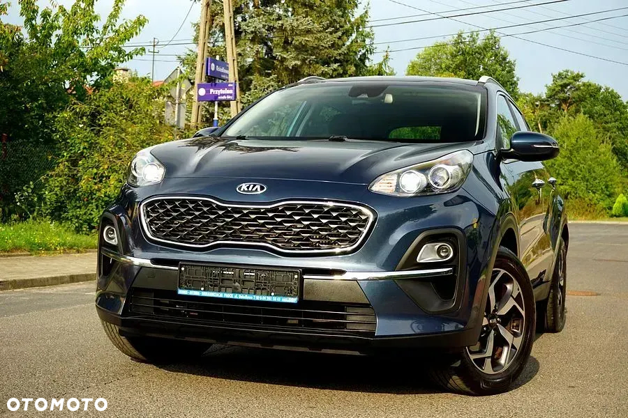 Kia Sportage 1.6 CRDI 2WD Eco-Dynamics+ (48V M-H) DCT Vision - 13