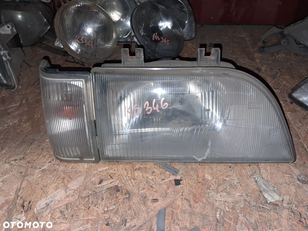 Reflektor LAMPA PRZÓD PRAWY PRAWA FSO POLONEZ - 1