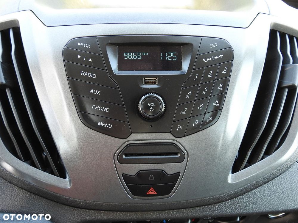 Ford TRANSIT SKRZYNIA PODWÓJNA KABINA DOKA 7 MIEJSC KLIMATYZACJA  130KM - 29