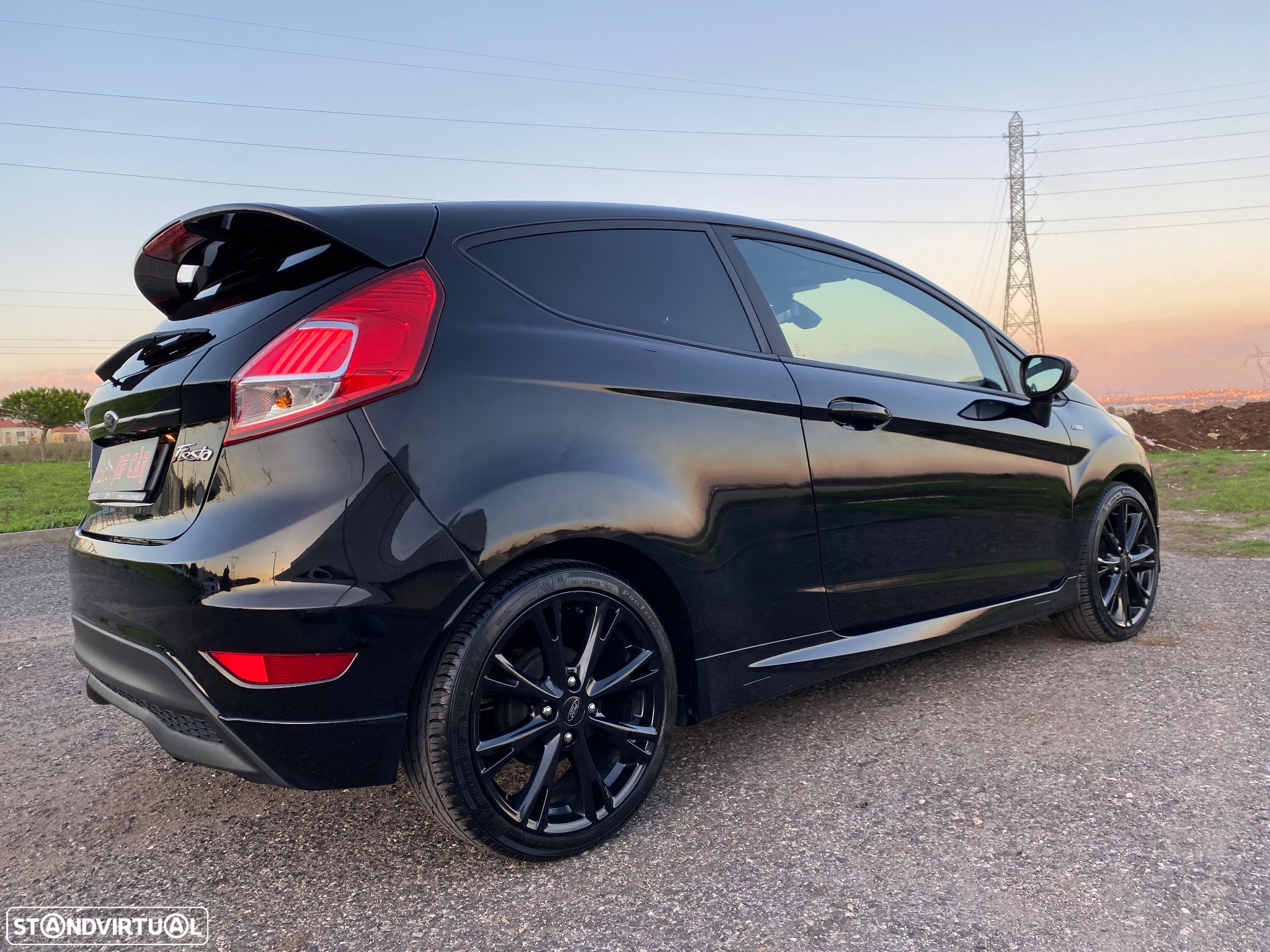 Ford Fiesta 1.0 T EcoBoost STLine Red&Black - 7