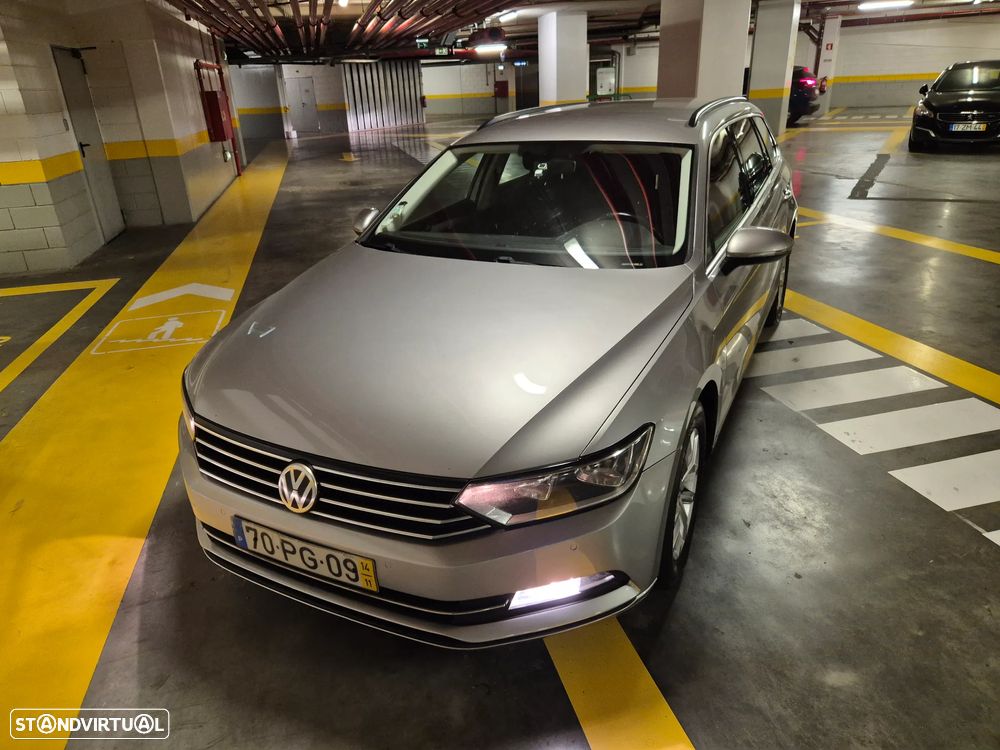 VW Passat Variant 2.0 TDI Trendline - 4