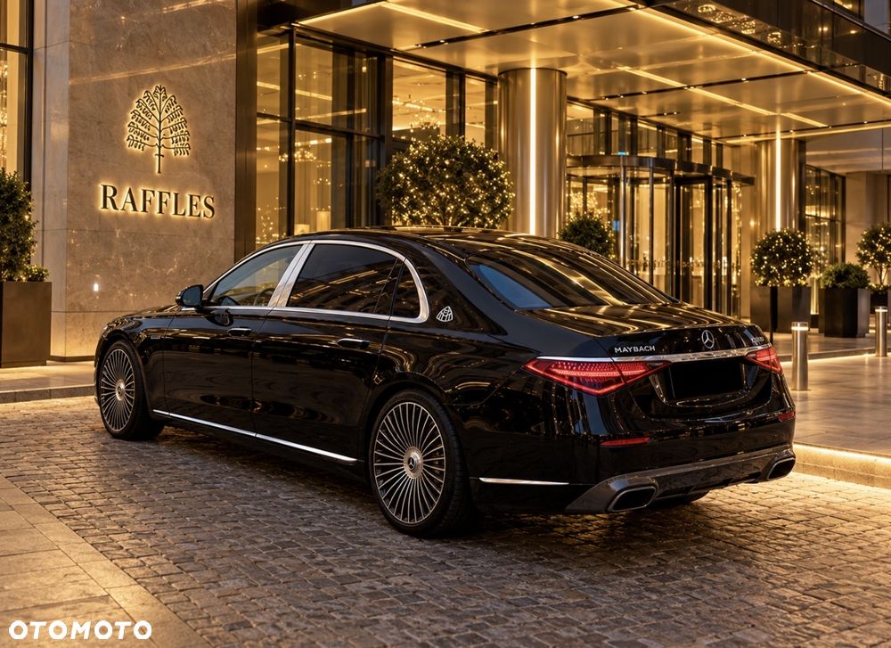 2023 Mercedes-Benz Maybach Klasa S, photograph 7