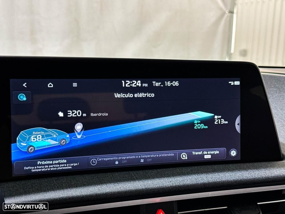 Kia EV6 77.4 kWh Tech - 53