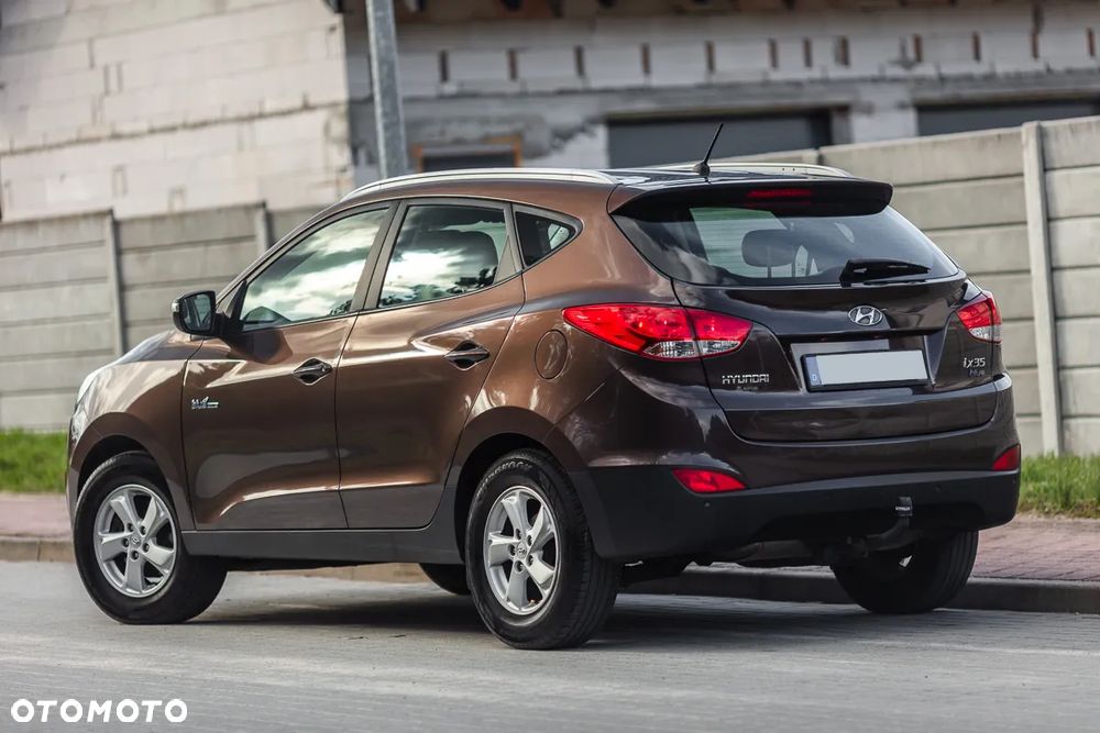 Hyundai ix35 1.6 2WD blue Style - 18