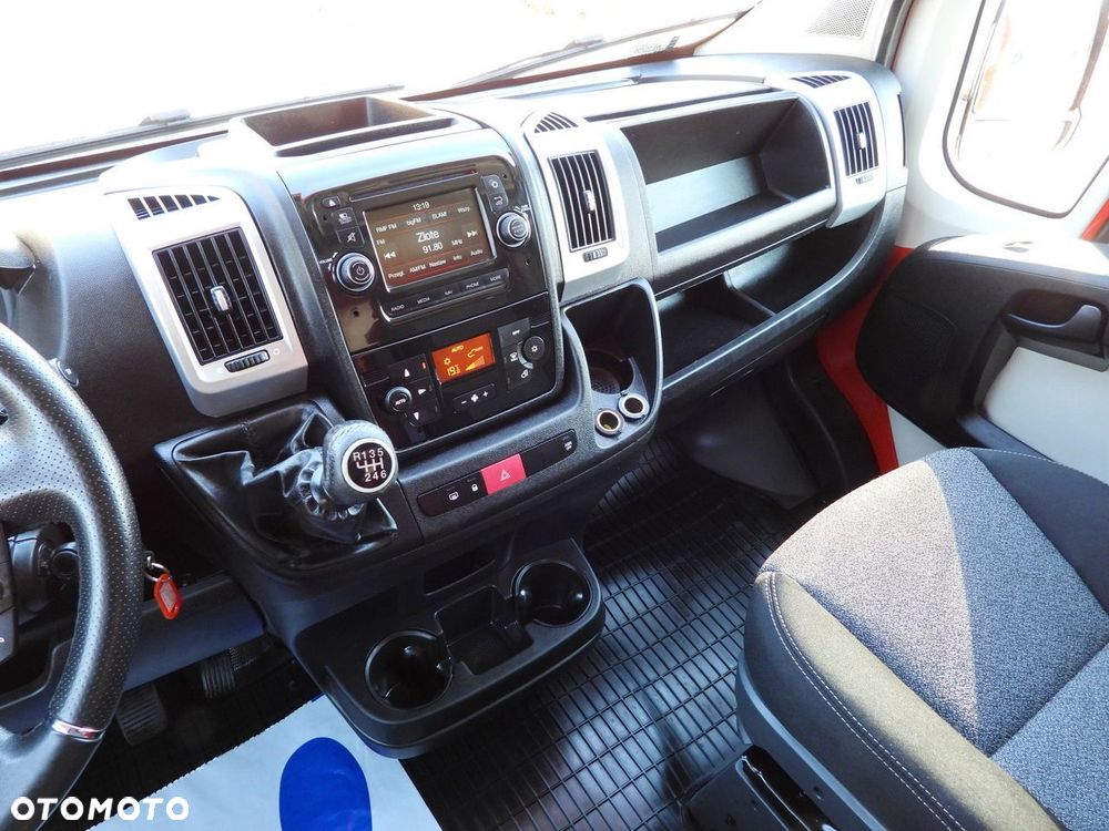 Fiat DUCATO PLANDEKA 8 PALET WEBASTO TEMPOMAT NAWIGACJA KLIMATYZACJA  180KM - 32