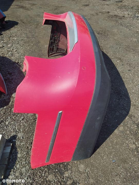 VW Passat B6 Kombi zderzak tył tylny kolor RY3D - 3