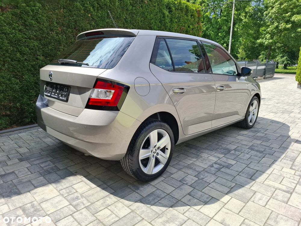 Skoda Fabia 1.0 MPI Edition - 8