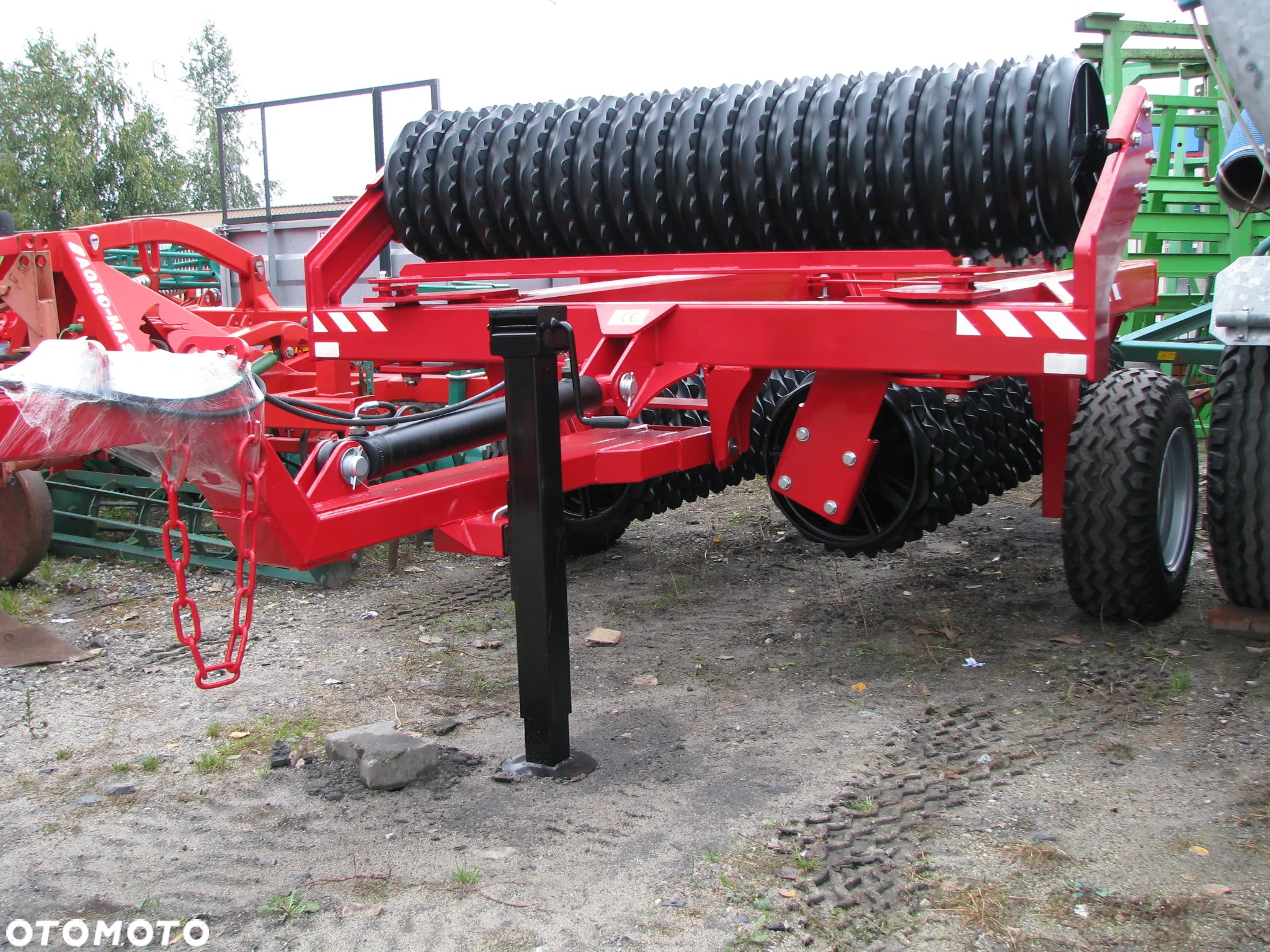 Agro Factory Wał uprawowy posiewny - łąkowy 3,0m-6,2m Euro-Masz, Agro Factory II, sekcje wał Cambridge śr. 450, 500, 530 - 11